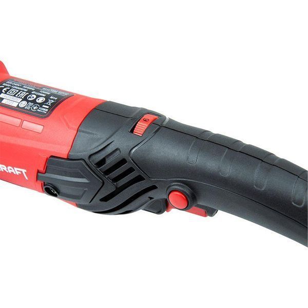 Шлифмашина угловая WORCRAFT AG12-125S 13212 фото