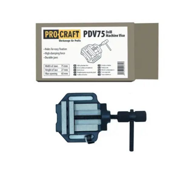 Тиски станочные Procraft PDV75 000075 фото