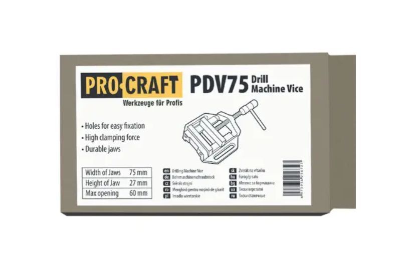Тиски станочные Procraft PDV75 000075 фото