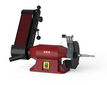 Точильный станок LEX MDP200/100HD, 900 Вт, 200 мм, лента 100&times;1000 мм 12151525 фото