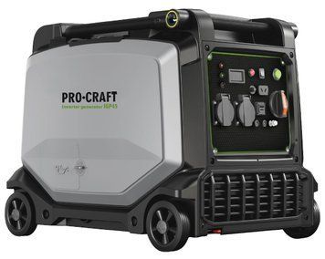 Инверторный бензиновый генератор Procraft IGP45 4.5 кВт, электростарт, чистая синусоида 000045 фото