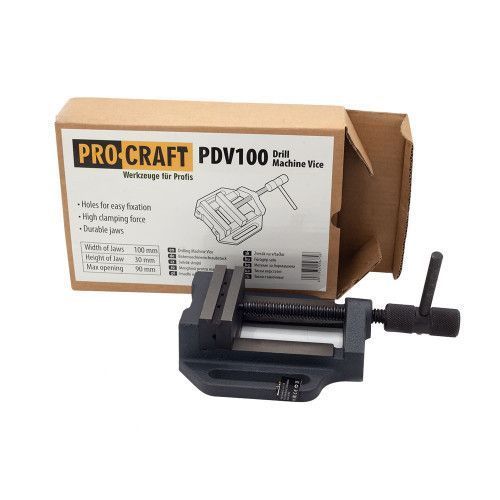Лещата верстатні Procraft PDV100 001002 фото Лещата верстатні Procraft PDV100 001002 фото