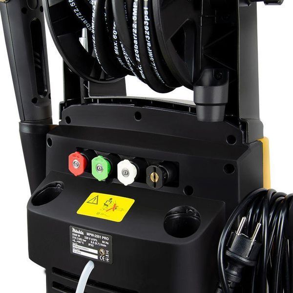 Мойка высокого давления Machtz MPW-2551 PRO 11136 фото