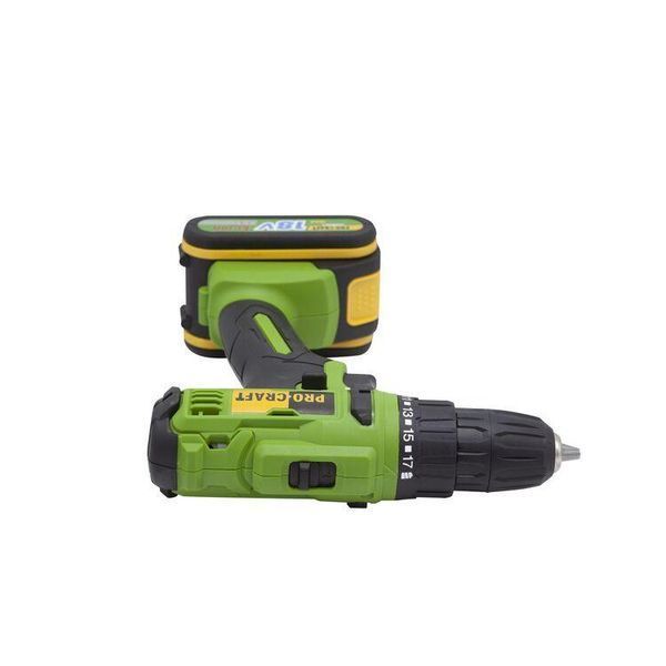 Шуруповерт PRO-CRAFT РА-18С compact, две батареи 001831 фото