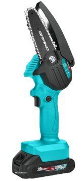 Ланцюгова акумуляторна пила Grand АПЦ-20V/4"-6" (шини 4" та 6") GRAPC20/4 фото