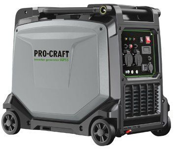 Инверторный бензиновый генератор Procraft IGP55 5.5 кВт, электростарт, чистая синусоида 000055 фото