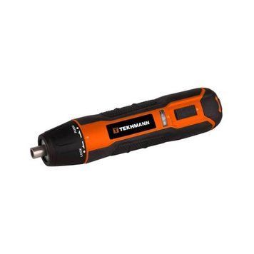 Отвертка аккумуляторная Tekhmann TCS-3.61500 KIT 873400 фото