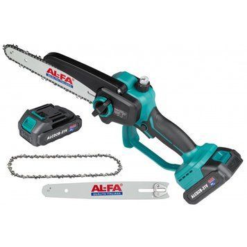 Цепная пила аккумуляторная ALFA ALCMCS8-21V 0307241658 фото