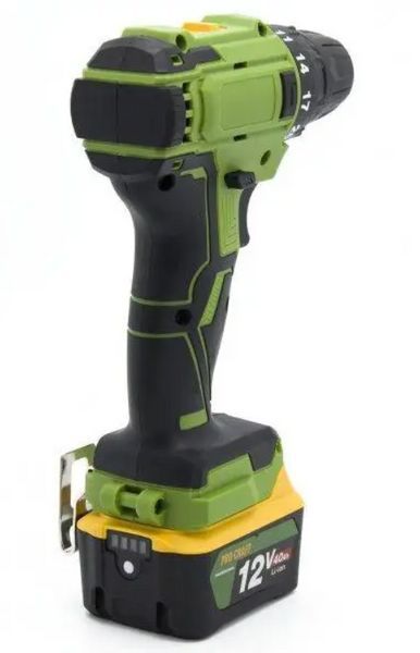 Шуруповерт акум. PRO-CRAFT РА-18 BL (4 А/час) BRUSHLESS (без щітковий) дві батареї 000184 фото