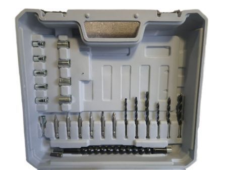 Дриль акумуляторний ударний Grand ДА-20/2 UBL PRO GRDA20/2UBL фото