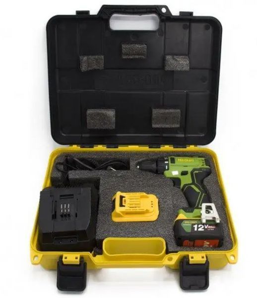 Шуруповерт акум. PRO-CRAFT РА-18 BL (4 А/час) BRUSHLESS (без щітковий) дві батареї 000184 фото