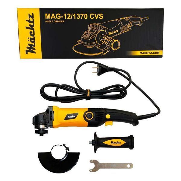 Болгарка Mächtz MAG-12/1370 CVS 11096 фото Болгарка Mächtz MAG-12/1370 CVS 11096 фото
