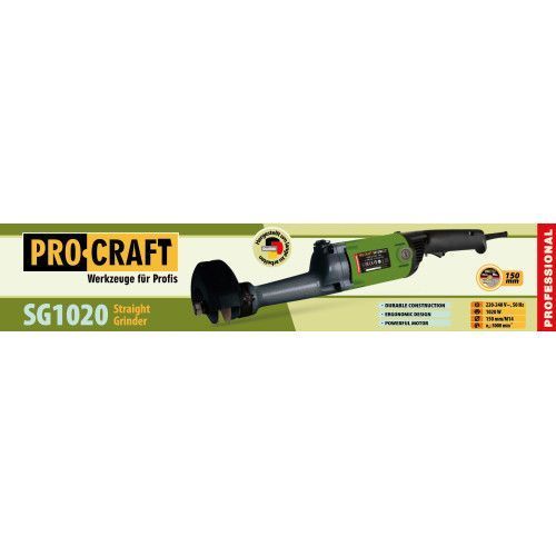 Прямошлифовальная машина Procraft SG1020 001020 фото