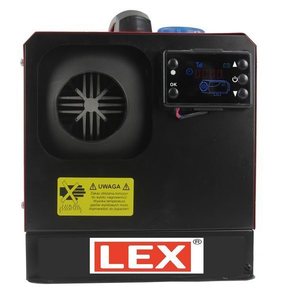 Дизельный отопитель Lex LXOH12KW 12 кВт. 120959 фото