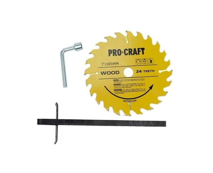 Дискова пилка Procraft KR-2300 023000 фото Дискова пилка Procraft KR-2300 023000 фото