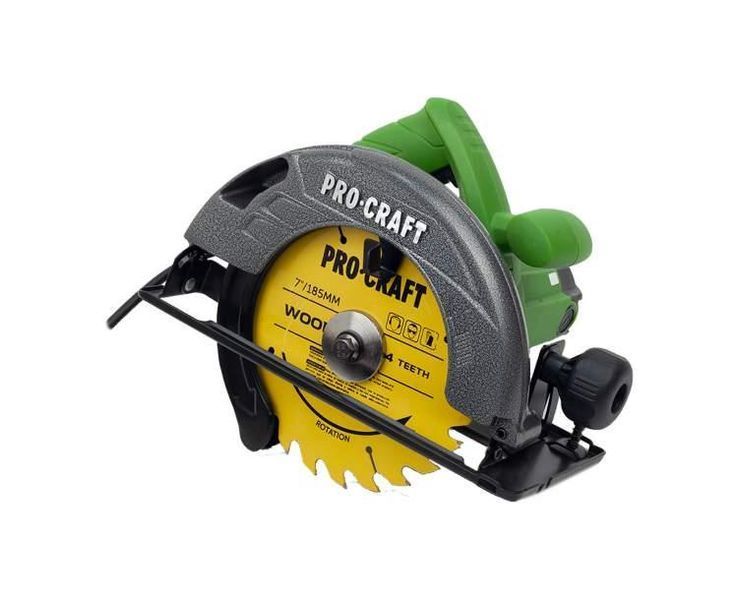 Дискова пилка Procraft KR-2300 023000 фото Дискова пилка Procraft KR-2300 023000 фото