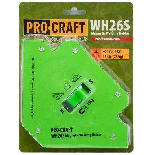 Магнит для сварки PROCRAFT WH26S UNIVERSAL 900026 фото