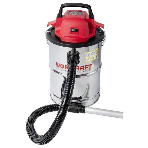 Акумуляторний будівельний пилосос Worcraft CAVC-S20Li 13063 фото