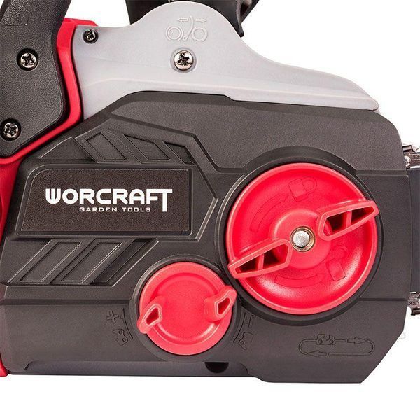 Акумуляторна безщіткова пила ланцюгова WORCRAFT CGC-S40LiBA 13180 фото Акумуляторна безщіткова пила ланцюгова WORCRAFT CGC-S40LiBA 13180 фото