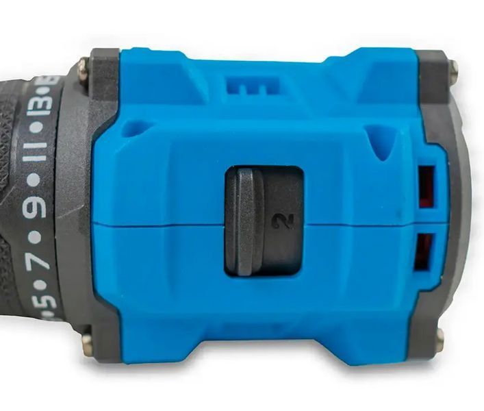 Шуруповерт аккумуляторный KRAISSMANN 103 S-ABS-BL 16.8/45 Nm 0207035 фото
