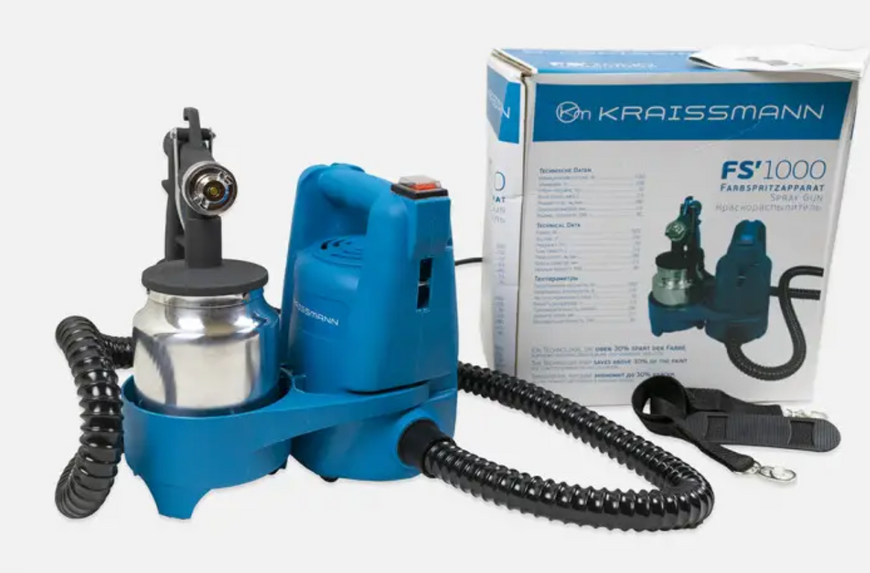 Краскопульт KRAISSMANN FS 1000 1507001 фото