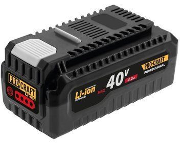 Аккумуляторная батарея Procraft Battery40/4 000404 фото