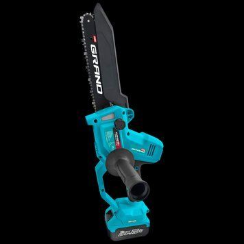 Акумуляторна пила ланцюгова Grand АПЦ-20V/8"-4 ind INDUSTRIAL GRAPC20/8IND фото