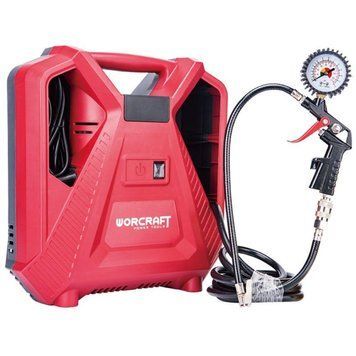 Компрессор портативный электрический WORCRAFT PAC11-180 13043 фото