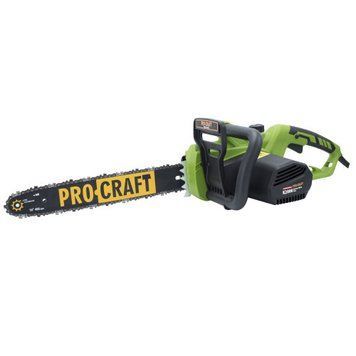 Електропила ланцюгова PROCRAFT 2000 бічна 702000 фото