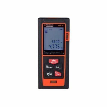 Лазерный измеритель расстояния Tekhmann TDM-70 852585 фото