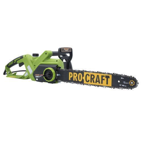Электропила цепная PROCRAFT 2000 боковая 702000 фото