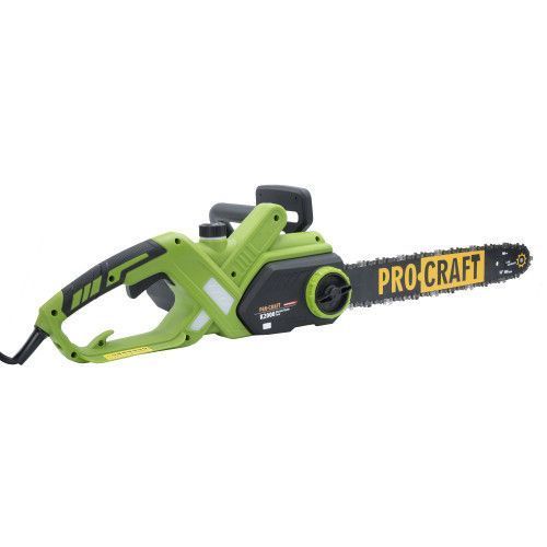 Электропила цепная PROCRAFT 2000 боковая 702000 фото