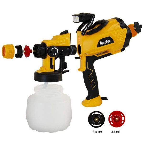Краскопульт Machtz MSG‑1210 L PRO 11113 фото Краскопульт Machtz MSG‑1210 L PRO 11113 фото