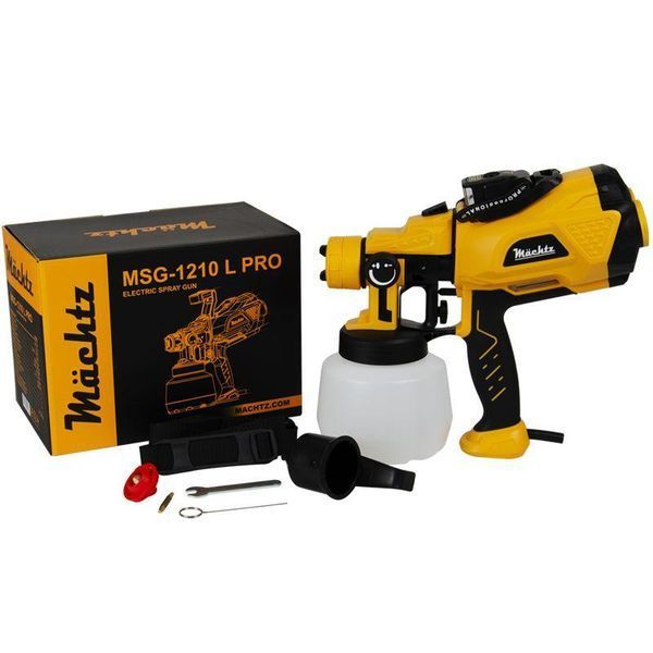 Краскопульт Machtz MSG‑1210 L PRO 11113 фото Краскопульт Machtz MSG‑1210 L PRO 11113 фото