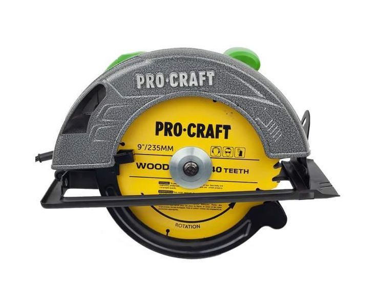 Дискова пила Procraft KR-2830 002830 фото Дискова пила Procraft KR-2830 002830 фото
