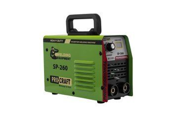 Инверторный сварочный аппарат PRO-CRAFT SP-260 002601 фото