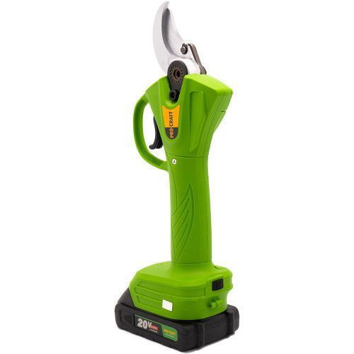 Ножницы садовые аккумуляторные Procraft ES20Li ( two batteries) 032010 фото
