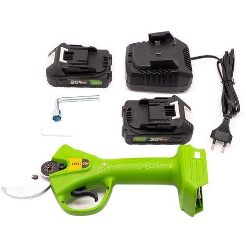 Ножницы садовые аккумуляторные Procraft ES20Li ( two batteries) 032010 фото