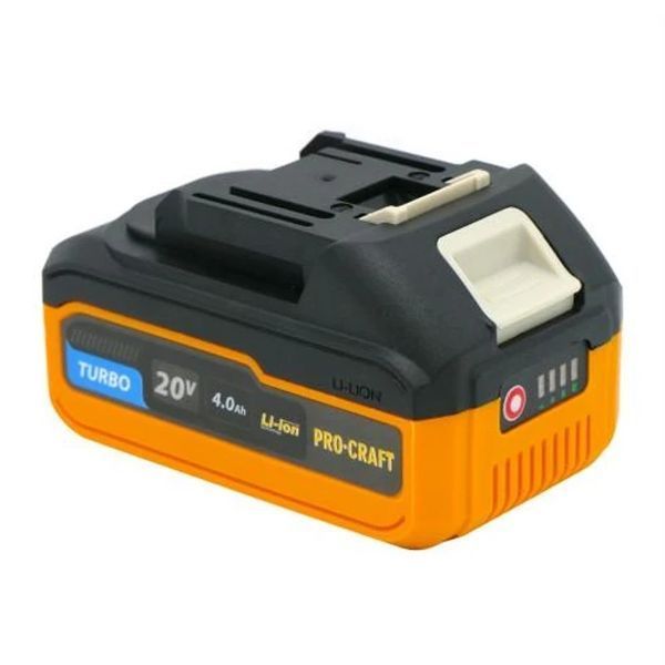 Аккумуляторная батарея Procraft Battery20/4 Turbo 030244 фото