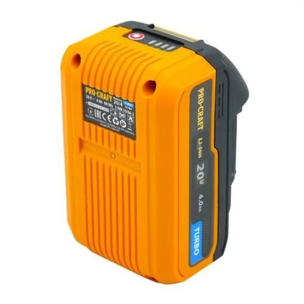 Аккумуляторная батарея Procraft Battery20/4 Turbo 030244 фото