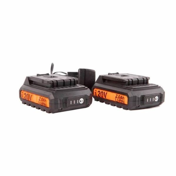 Шуруповерт акумуляторний Tekhmann TCD-18/2 BS Kit 850980 фото