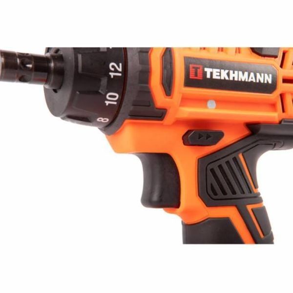 Шуруповерт акумуляторний Tekhmann TCD-18/2 BS Kit 850980 фото