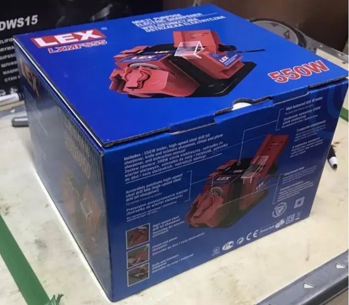 Универсальные заточные станки E.C. LEX LXMFS55 LXMFS55 фото