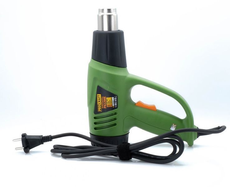 Фен промышленный PROCRAFT PH 2200E 022003 фото