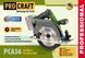 Аккумуляторная циркулярная пила PROCRAFT PCA-36 Universal (без акб и зу) 030366 фото 2