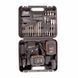 Шуруповерт акумуляторний Tekhmann TCD-18/2 BS Kit 850980 фото 2