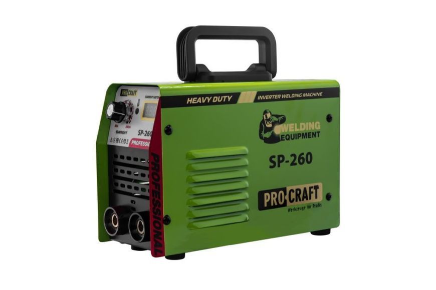 Инверторный сварочный аппарат PRO-CRAFT SP-260 002601 фото
