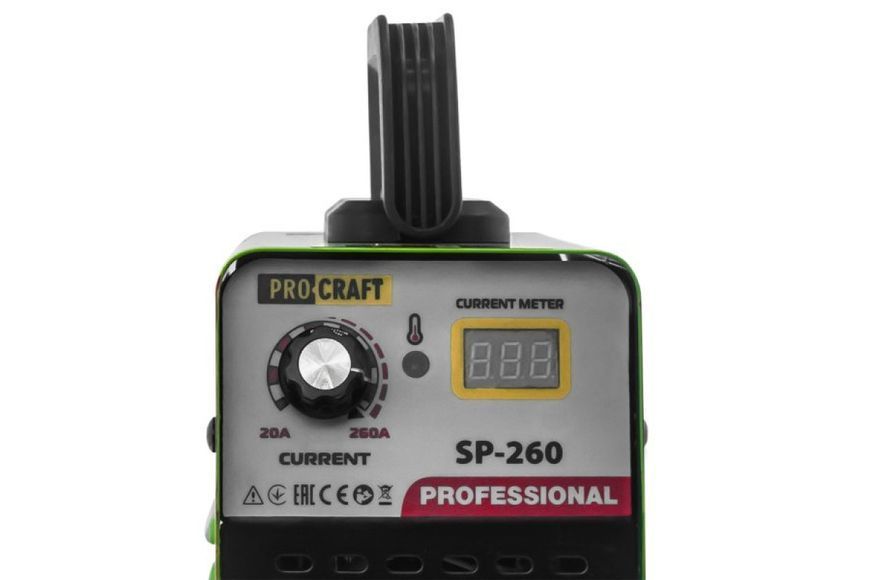 Инверторный сварочный аппарат PRO-CRAFT SP-260 002601 фото