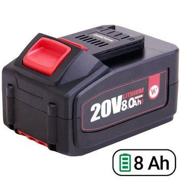 Аккумуляторная батарея WORCRAFT CLB-20V-8.0 13250 фото