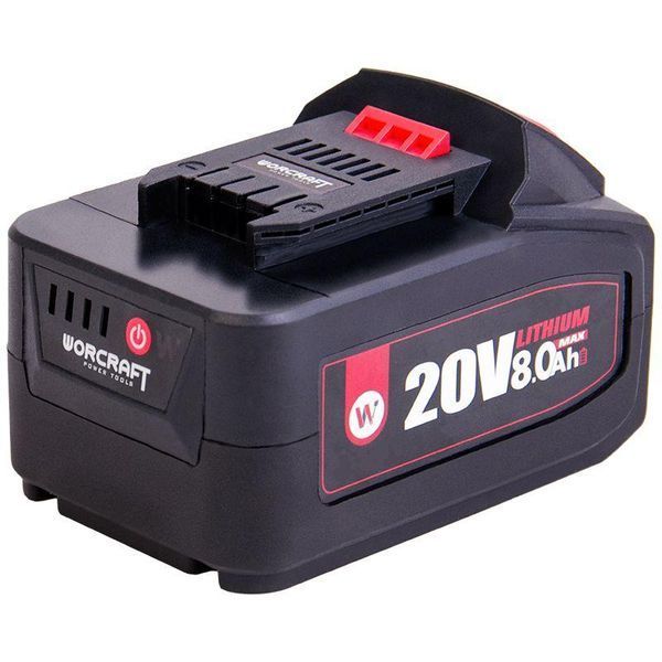 Аккумуляторная батарея WORCRAFT CLB-20V-8.0 13250 фото
